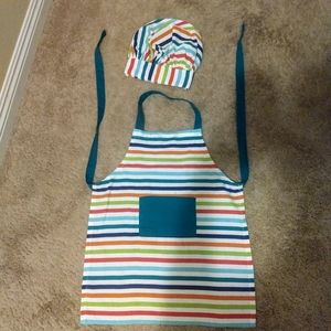 Circo Kids Apron and Chef's Hat